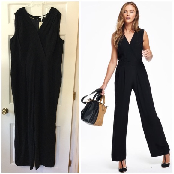 Boden Pants - 🆕➕ Boden surplice sleeveless jumpsuit 18L 18 Long